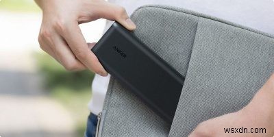 Đánh giá Anker PowerCore Speed 20000 QC: Sạc dự phòng mạnh mẽ