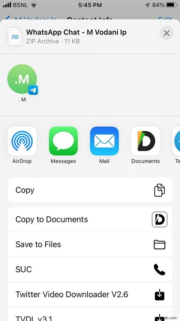 Cách xuất và sao lưu lịch sử trò chuyện WhatsApp