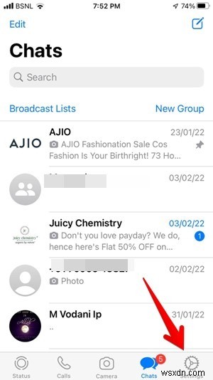 Cách xuất và sao lưu lịch sử trò chuyện WhatsApp