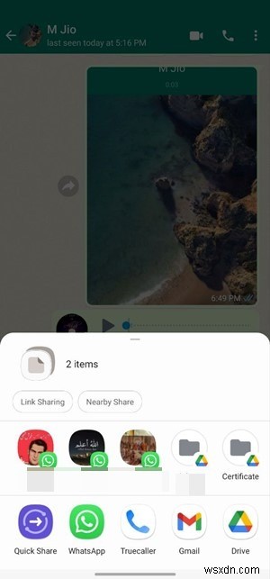 Cách xuất và sao lưu lịch sử trò chuyện WhatsApp