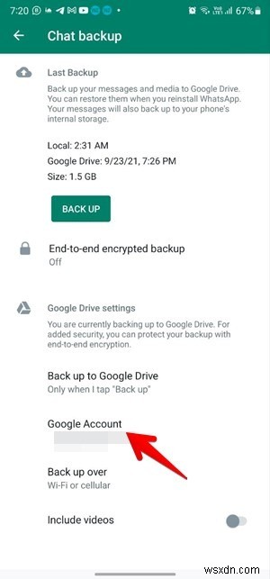 Cách xuất và sao lưu lịch sử trò chuyện WhatsApp