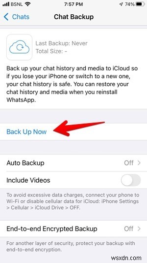 Cách xuất và sao lưu lịch sử trò chuyện WhatsApp