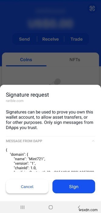 Cách tạo NFT đầu tiên của bạn