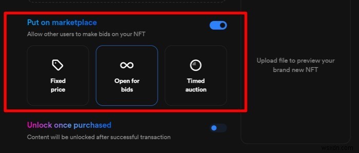Cách tạo NFT đầu tiên của bạn