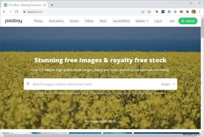 16 trang web tốt nhất để tìm hình ảnh Creative Commons