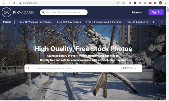 16 trang web tốt nhất để tìm hình ảnh Creative Commons
