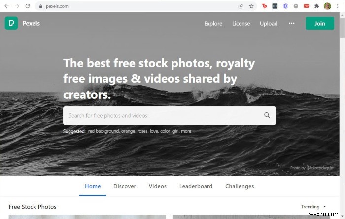 16 trang web tốt nhất để tìm hình ảnh Creative Commons