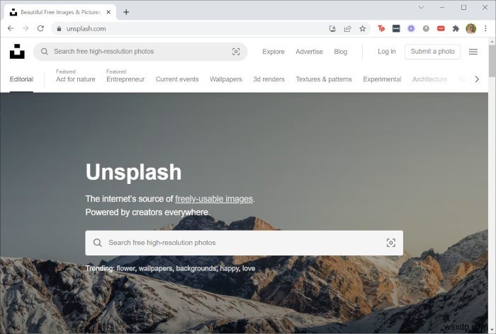16 trang web tốt nhất để tìm hình ảnh Creative Commons