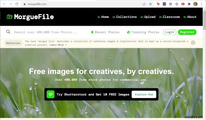 16 trang web tốt nhất để tìm hình ảnh Creative Commons
