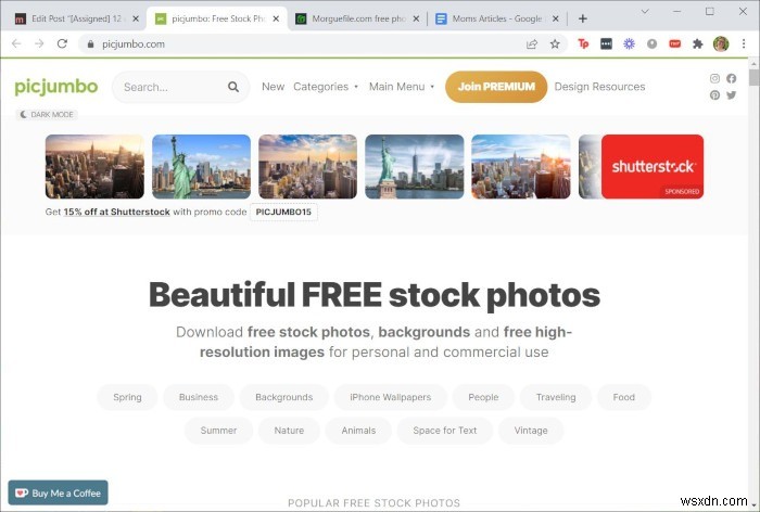 16 trang web tốt nhất để tìm hình ảnh Creative Commons