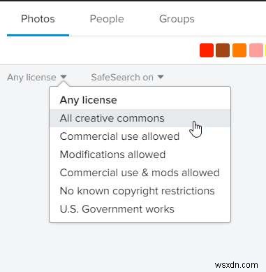 16 trang web tốt nhất để tìm hình ảnh Creative Commons