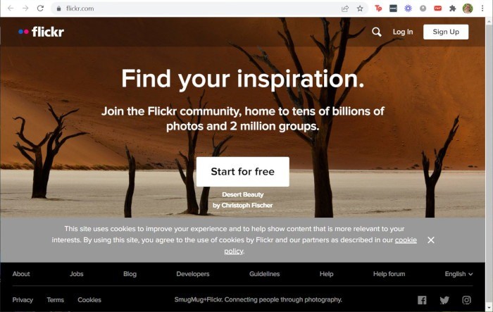 16 trang web tốt nhất để tìm hình ảnh Creative Commons