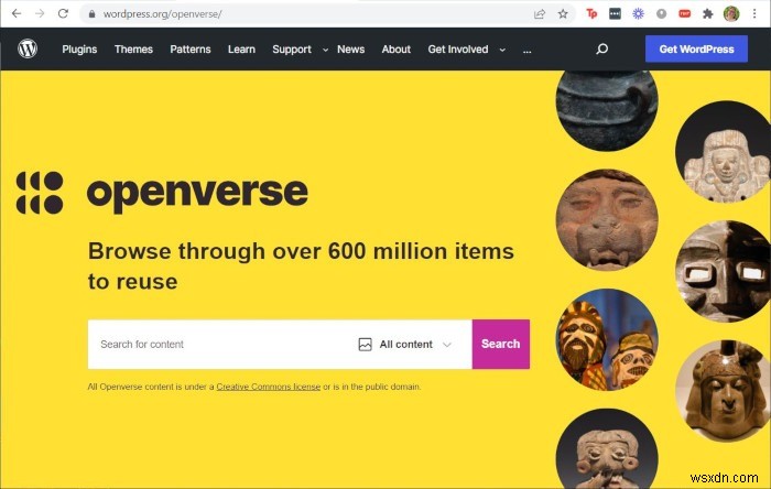16 trang web tốt nhất để tìm hình ảnh Creative Commons