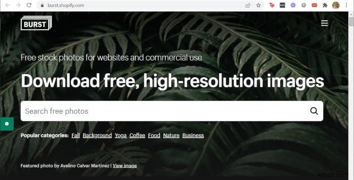 16 trang web tốt nhất để tìm hình ảnh Creative Commons