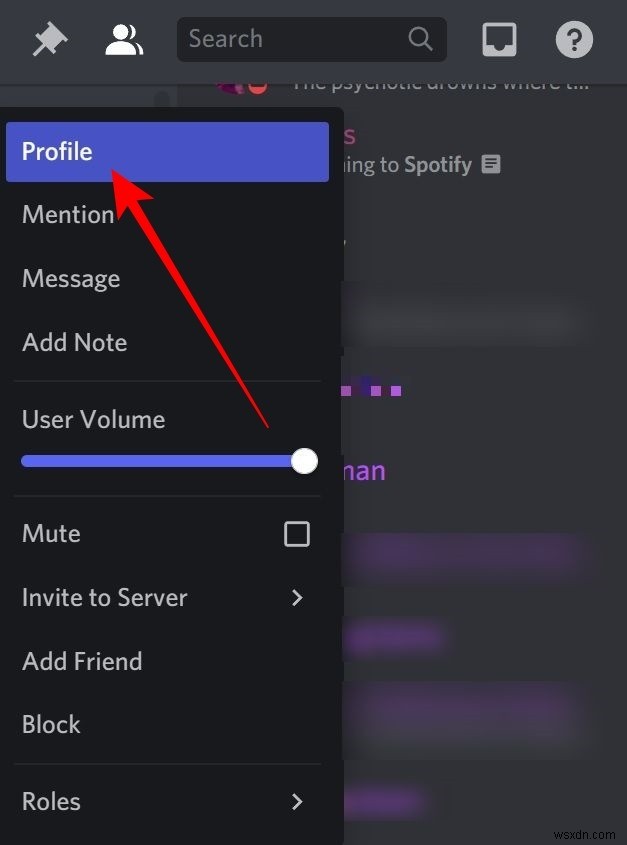 Cách tải ảnh hồ sơ Discord của người khác