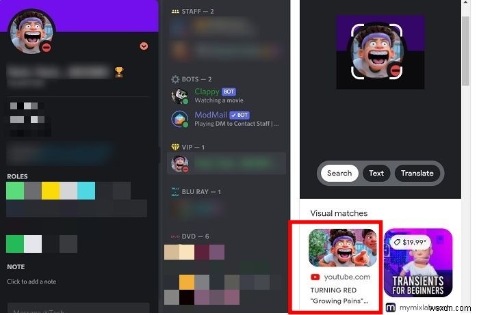 Cách tải ảnh hồ sơ Discord của người khác