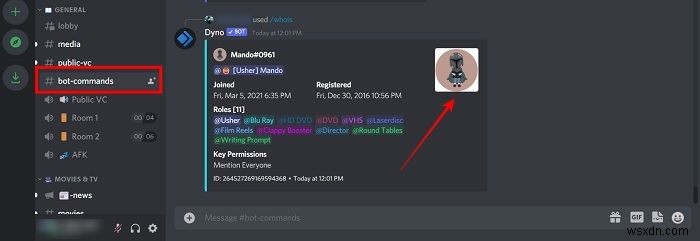 Cách tải ảnh hồ sơ Discord của người khác