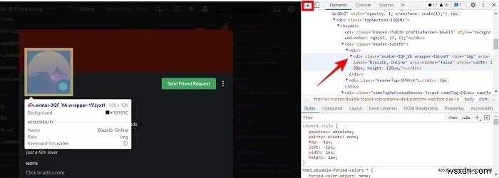 Cách tải ảnh hồ sơ Discord của người khác