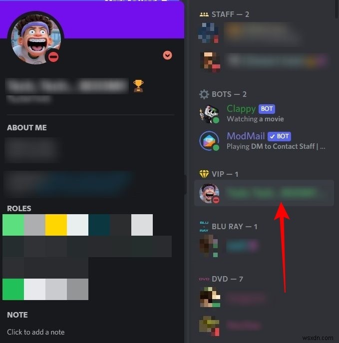 Cách tải ảnh hồ sơ Discord của người khác