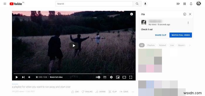 Cách tạo và quản lý Clip YouTube