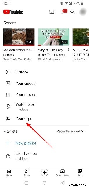 Cách tạo và quản lý Clip YouTube