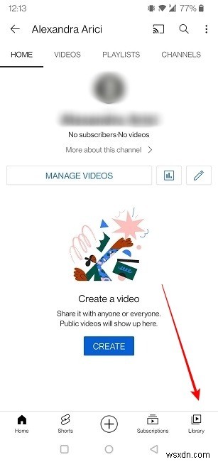Cách tạo và quản lý Clip YouTube