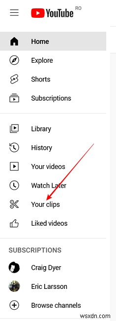Cách tạo và quản lý Clip YouTube