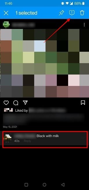 Cách quản lý bình luận trên Instagram