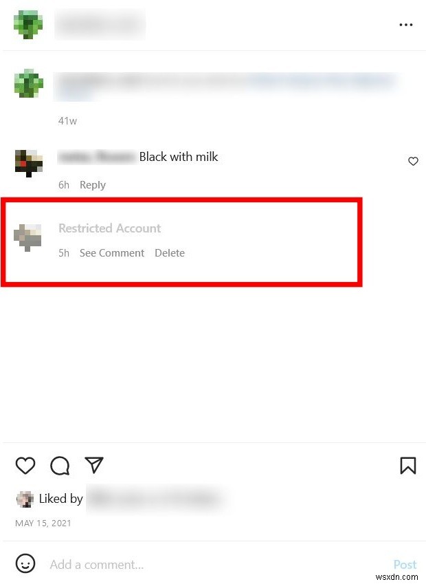 Cách quản lý bình luận trên Instagram