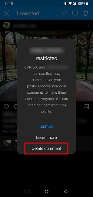Cách quản lý bình luận trên Instagram