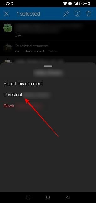 Cách quản lý bình luận trên Instagram