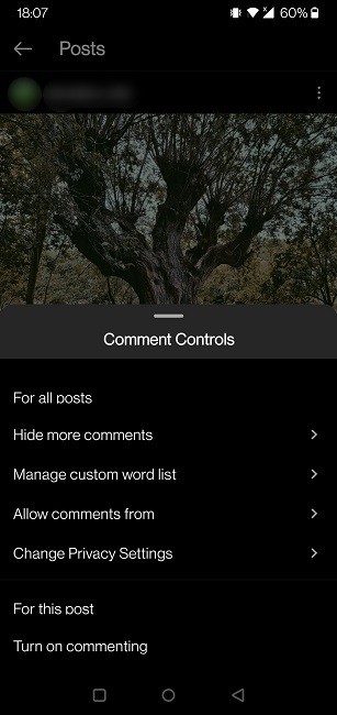 Cách quản lý bình luận trên Instagram