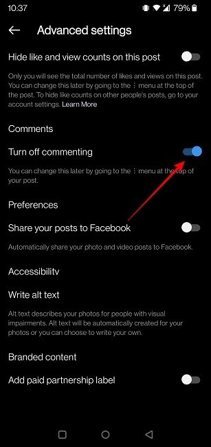 Cách quản lý bình luận trên Instagram