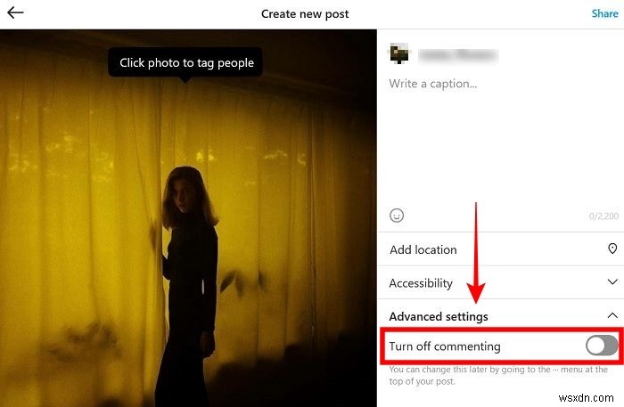 Cách quản lý bình luận trên Instagram
