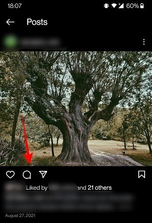 Cách quản lý bình luận trên Instagram