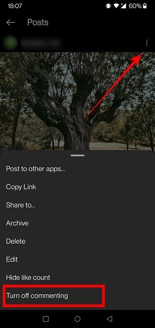 Cách quản lý bình luận trên Instagram