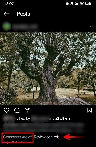 Cách quản lý bình luận trên Instagram