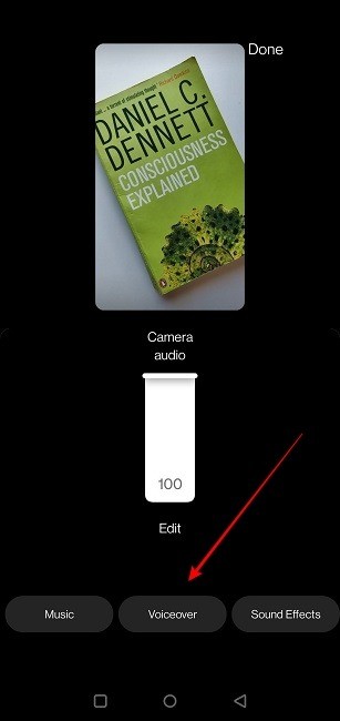 Cách thêm giọng nói và hiệu ứng âm thanh vào Instagram Reels