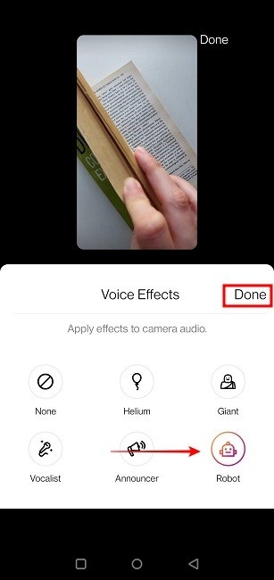 Cách thêm giọng nói và hiệu ứng âm thanh vào Instagram Reels