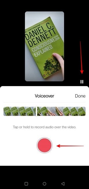 Cách thêm giọng nói và hiệu ứng âm thanh vào Instagram Reels