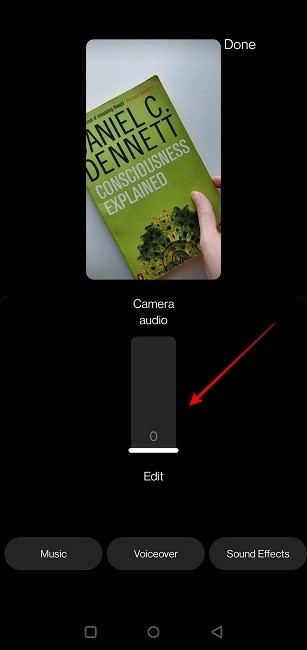 Cách thêm giọng nói và hiệu ứng âm thanh vào Instagram Reels