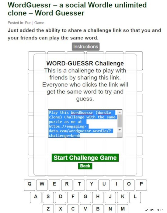Thích Wordle? Thử 11 game thay thế này