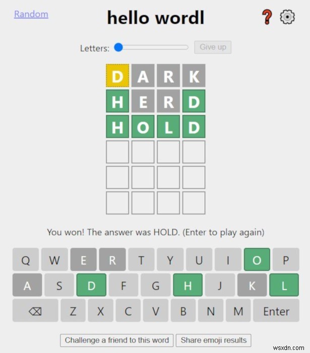 Thích Wordle? Thử 11 game thay thế này