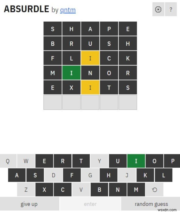 Thích Wordle? Thử 11 game thay thế này