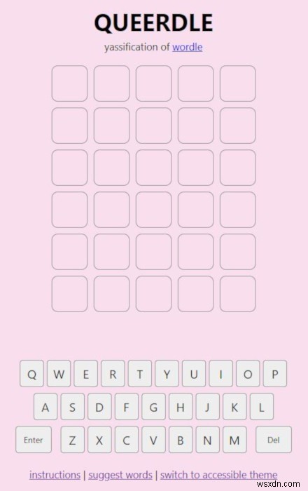 Thích Wordle? Thử 11 game thay thế này