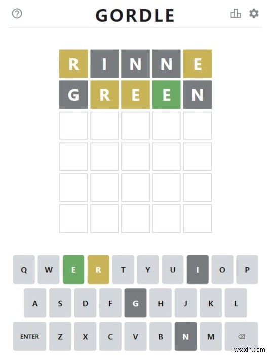 Thích Wordle? Thử 11 game thay thế này