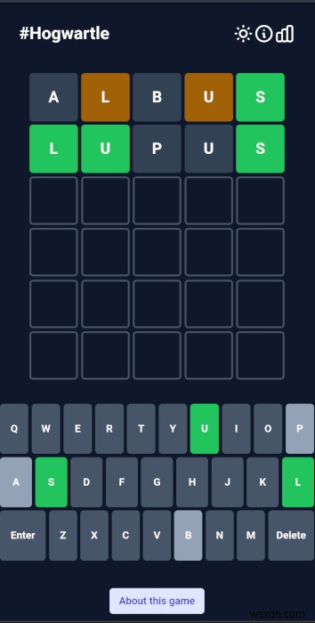 Thích Wordle? Thử 11 game thay thế này