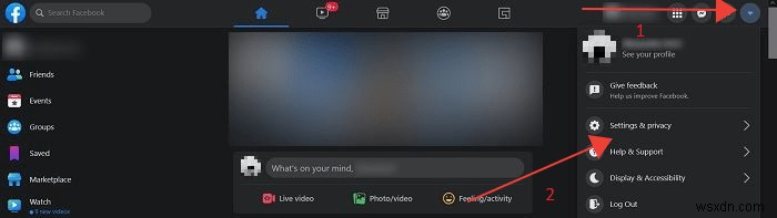 Cách xóa bình luận, thích và phản ứng trên Facebook