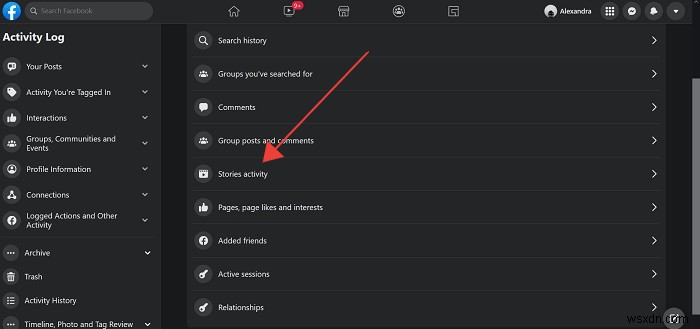 Cách xóa bình luận, thích và phản ứng trên Facebook