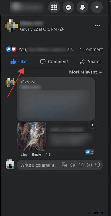 Cách xóa bình luận, thích và phản ứng trên Facebook